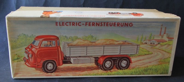 MS Michael Seidel Hanomag Garant Lastwagen 1963 Fernsteuerungsmodell mit Originalkarton (1443)